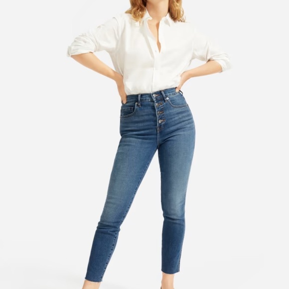 Everlane Denim - Everlane - The Vintage Skinny Jeans - 25 Ankle Length